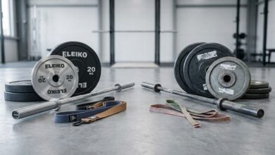 10 وسیله ورزشی که یک باشگاه حرفه ای باید داشته باشد